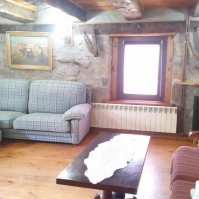 Casa Rural Barangua En El Pirineo Aragones Santa Cruz De La Seros Luaran gambar