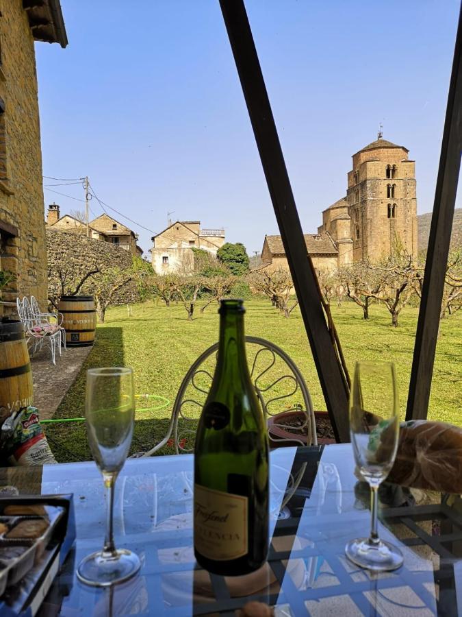 Casa Rural Barangua En El Pirineo Aragones Santa Cruz De La Seros Luaran gambar