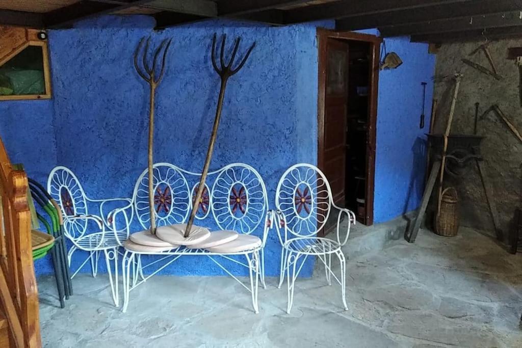 Casa Rural Barangua En El Pirineo Aragones Santa Cruz De La Seros Luaran gambar