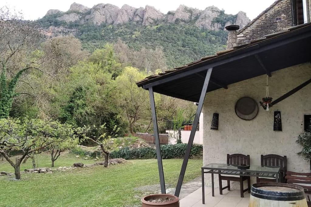 Casa Rural Barangua En El Pirineo Aragones Santa Cruz De La Seros Luaran gambar